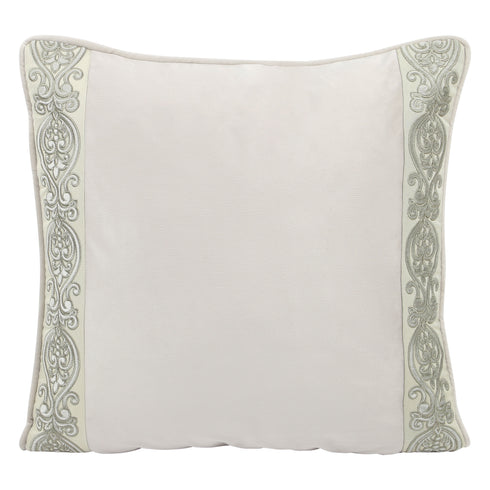 Victoria Latte Velvet Cushion